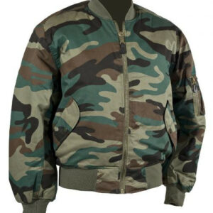 Pilotenjacke MA1 'woodland'