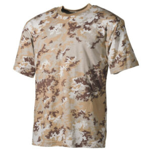 US/BW T-Shirt vegetato desert