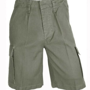 Bermuda-Feldhose stone-washed