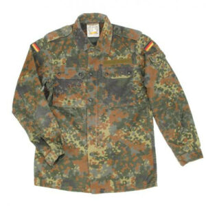 Feldbluse 'Bw 5-Farben flecktarn'