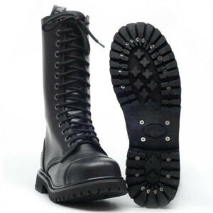 Knightsbridge-Boots 14-Loch mit Stahlkappe