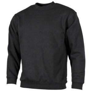 Sweatshirt - Schwarz