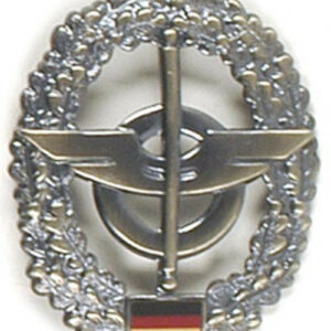 Barettabzeichen 'orig. Bw Nachschubtruppe'