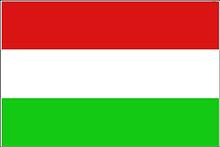 Flagge 'Ungarn'