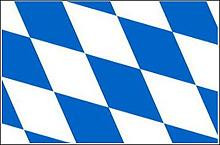 Flagge 'Bayern'
