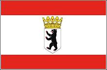 Flagge 'Berlin'