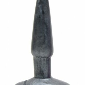 Silikon Butt Plug - grau