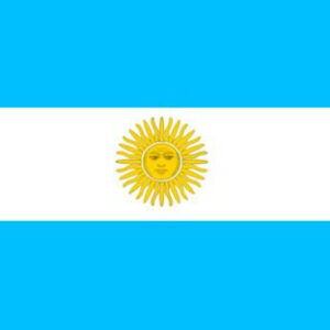 Flagge 'Argentinien'