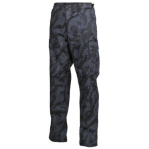 US Kampfhose BDU, night-camo