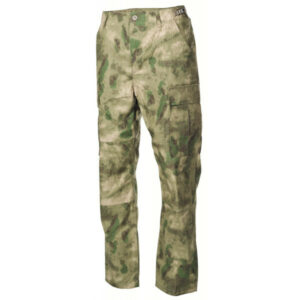 US Kampfhose BDU, Rip Stop, HDT-camo FG