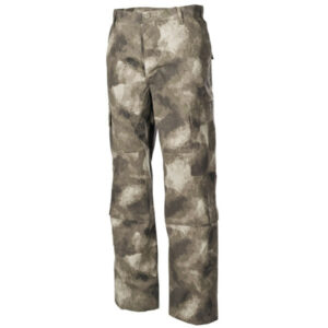 US Feldhose ACU mit Rip-Stop HDT-camo