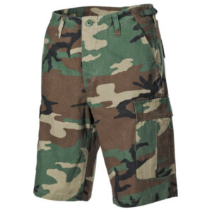 US BDU Bermuda mit Rip Stop