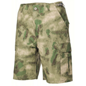 US BDU Bermuda Rip Stop, HDT-camo FG
