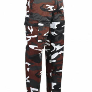 Rangerhose 'US red-camo'