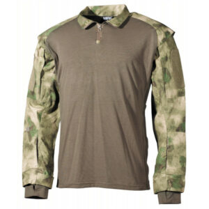 US Tactical Hemd langarm HDT-camo FG