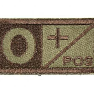 Blutgruppen Klett-Patch