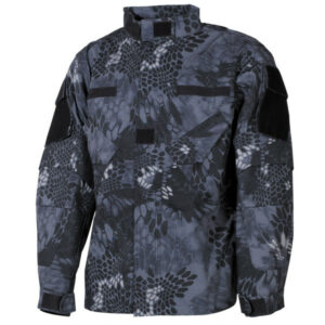 Einsatzjacke 'Mission' snake black
