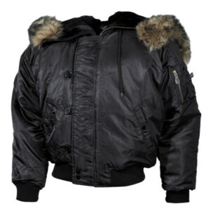 Polarjacke 'N2B' - teilbare Kapuze