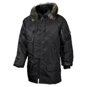 Polarjacke 'N3B' - verstellbare Kapuze