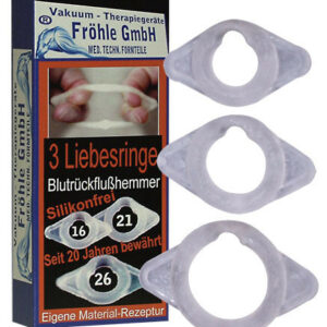 Fröhle Liebesringe 3er-Pack