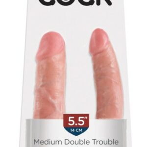 King Cock Large Double Trouble