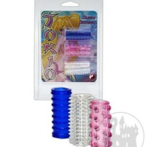Tokio Sleeves Silikon 3er Set
