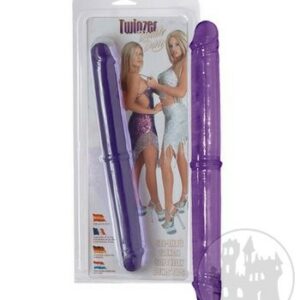 Twinzer Double Dong purple
