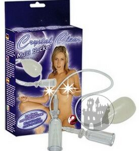 Crystal Clear Multisucker