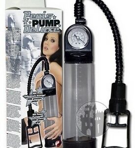 Penispump Deluxe mit Druckmess