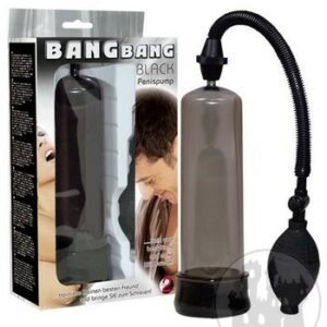 Bang Bang Penispumpe Schwarz