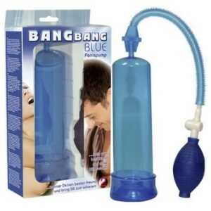 Bang Bang Penispumpe blau