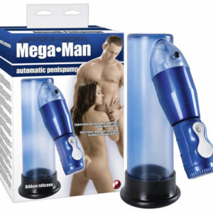 Mega Man Elektronische Penispumpe