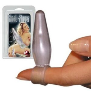 Anal Finger farblos