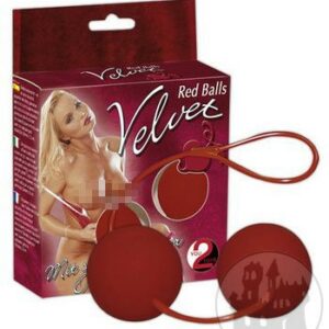 Velvet Red Balls