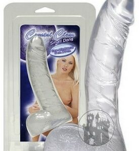 Crystal Clear Small Dildo