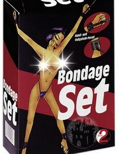 Fessel-Set 'Bondage'