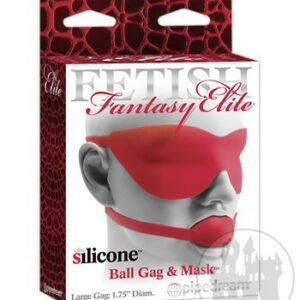 Ball Gag and Mask Large