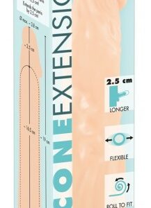 Silicone Extension flesh
