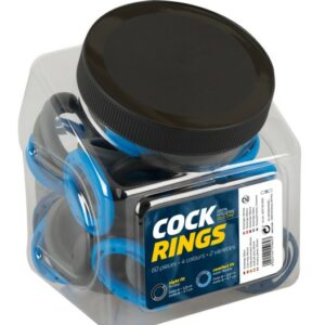 Cock Rings 60 pcs