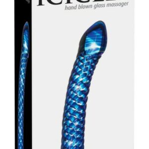 Icicles No 29 Blue