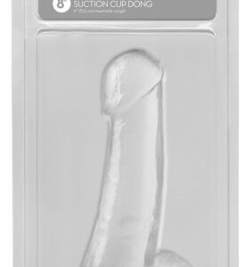 BRW 8 Suction Cup Dong Clear