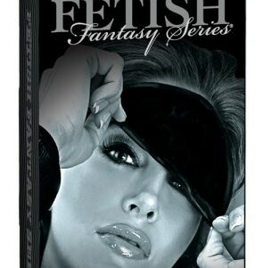 FFSLE Satin Love Mask Black