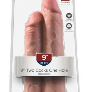 KC 9 Two Cocks One Hole
