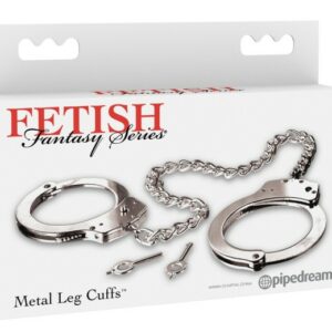 FFS Metal Leg Cuffs Silver