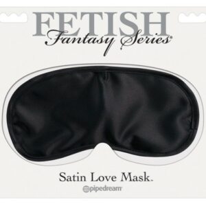 FFS Satin Love Mask Black