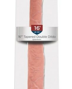 KC 16 Tapered Double Dildo Li