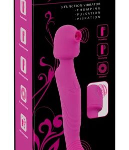 Javida 3 function vibrator