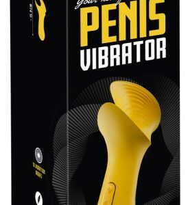 Dynamischer gelber Penis Vibrator