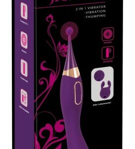 Javida 2 in 1 Vibrator