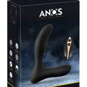 ANOS RC Prostate Butt Plug wit